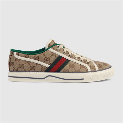 tenis gucci precio hombre|gucci tennis 1977 price.